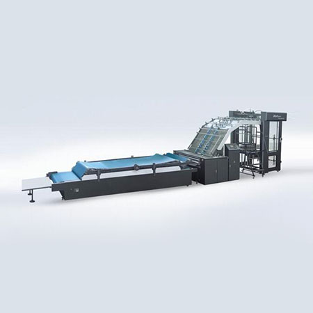 We have install latest FMZ fully automatic lamination MACHINE